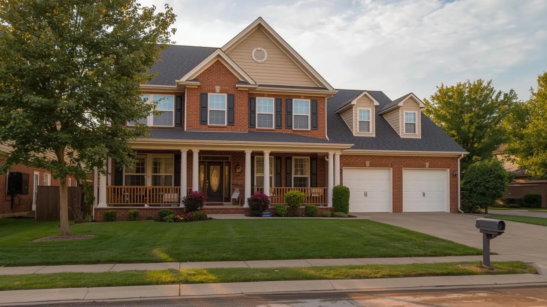 A professionally staged home in Murfreesboro, Tennessee